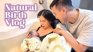 Raw & Real: My Positive Water Birth Story