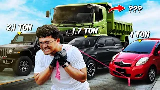 Kendaraan Apaaja Yang Bisa Gua Tarik?