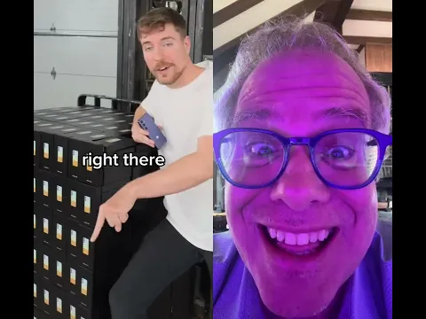 Reacción al caos de MrBeast con 1,000 Samsung 😱📱🔥