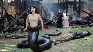  Bitten by a Snake, She Became a Snake Woman - #26 - Hmoob film 