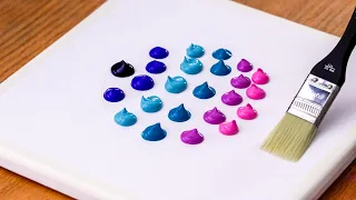 Moonlight Scenery🌝 | Step by step Acrylic Painting #267