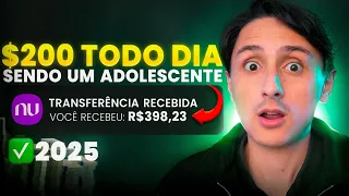 7 FORMAS FÁCEIS DE GANHAR DINHEIRO SENDO ADOLESCENTE (ATUALIZADO 2026)