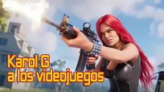 Karol G en un videojuego, este es su avatar en PUBG Mobile