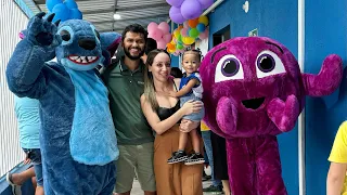 VLOG DO 1º DIA DE AULA DE ANA CLARA! ❤️ #escola #primeirodiadeaula