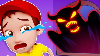 I'm So Scared Song | Kids Songs and Nursery Rhymes #shorts
