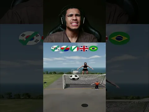 Qual País Faz o Gol Versão Carro 🚗⚽️