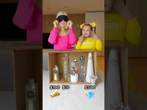 $1 Water vs $500 Water – Blind Taste Test!