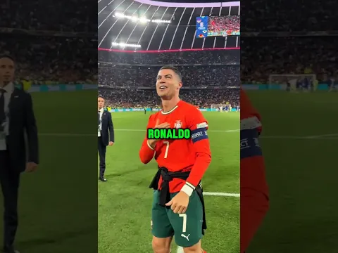 Little Fan Crying For Ronaldo...#cr7 #cristianoronaldo #ronaldo