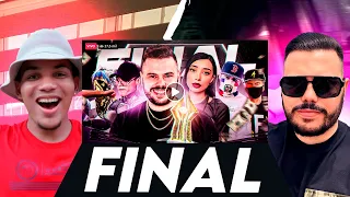 REACCIONANDO A LA FINAL DEL TORNEO DE ZELIKA Y AKILES VS JEANR  🔥