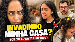 Por que Jojo tava chorando?