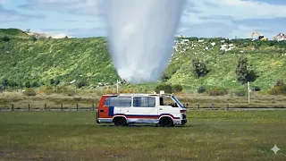 Crushing A Car With Water - Experiment 😱 | Cloudburst Experiment | Water Drop Test