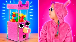 💛✨ SWEETEST DIY EVER! Candy Surprise Craft + MORE Fun for Kids 🍬🎨🫵