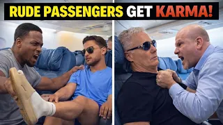 Rude passengers get karma!