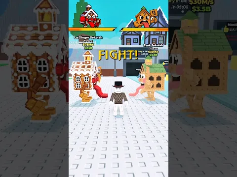 NEW Normal vs Christmas Brainrots FIGHT! #stealabrainrot