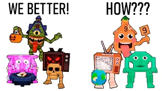 New Steal a Brainrot NEW HALLOWEEN BRAINROTS Meets ORIGINAL BRAINROTS...