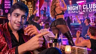 GECE KULÜBÜ AÇTIM MÜŞTERİLERLE KAVGA ETTİM ! NIGHT CLUB SIMULATOR
