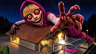 GIANT MASHA Appeared at Girl's House Overnight⁉️😱🏚️ | Sakura School Simulator 