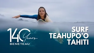 Surf Teahupo'o Tahiti with the Beneteau Flyer 7
