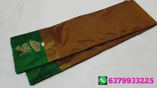 Aarani semi silk sarees collection// video 2 (7/1/22) Deepa's collection