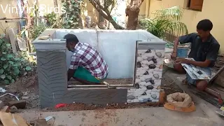 🐟Cement + Glass மீன் தொட்டி 🦈எப்படி அமைப்பது 🎉எவ்வளவு செலவாகும் ? முழு விவரத்துடன் ஒரு பதிவு👍🏻