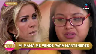 'Mi mamá me vende para mantenerse' | Rocío a tu lado | Programa 16 de octubre