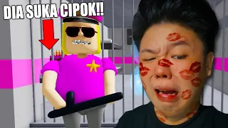 AKU MAIN ROBLOX POLICE GIRL PRISON RUN!