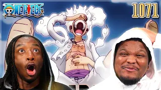 💥LUFFY GOES GEAR 5!💥ONE PIECE BREAKS THE INTERNET! - Episode 1071