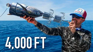 Dropping Baits 4000ft for Deep Sea Monsters