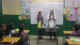 Hand Wash Activity in classroom 🤗 || Wednesday Activity 👍|| Learning By Doing Method 👌