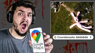 Esse é o GOOGLE MAPS da DARK WEB