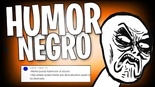 CHISTES CRUELES Y NEGROS #4 (Si te ríes pierdes)