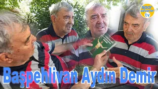 Aydın Demir Altınkemerli Başpehlivan ile röportaj