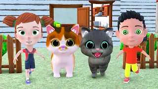 Billi ke Bache | Cat Cartoon | Cat Meowing | Cat | Kittens | Billi | Meow Meow | Cat Videos | Cats