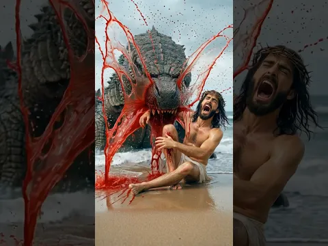 Who Can Defeat Godzilla? #jesus #jesuschrist #bible