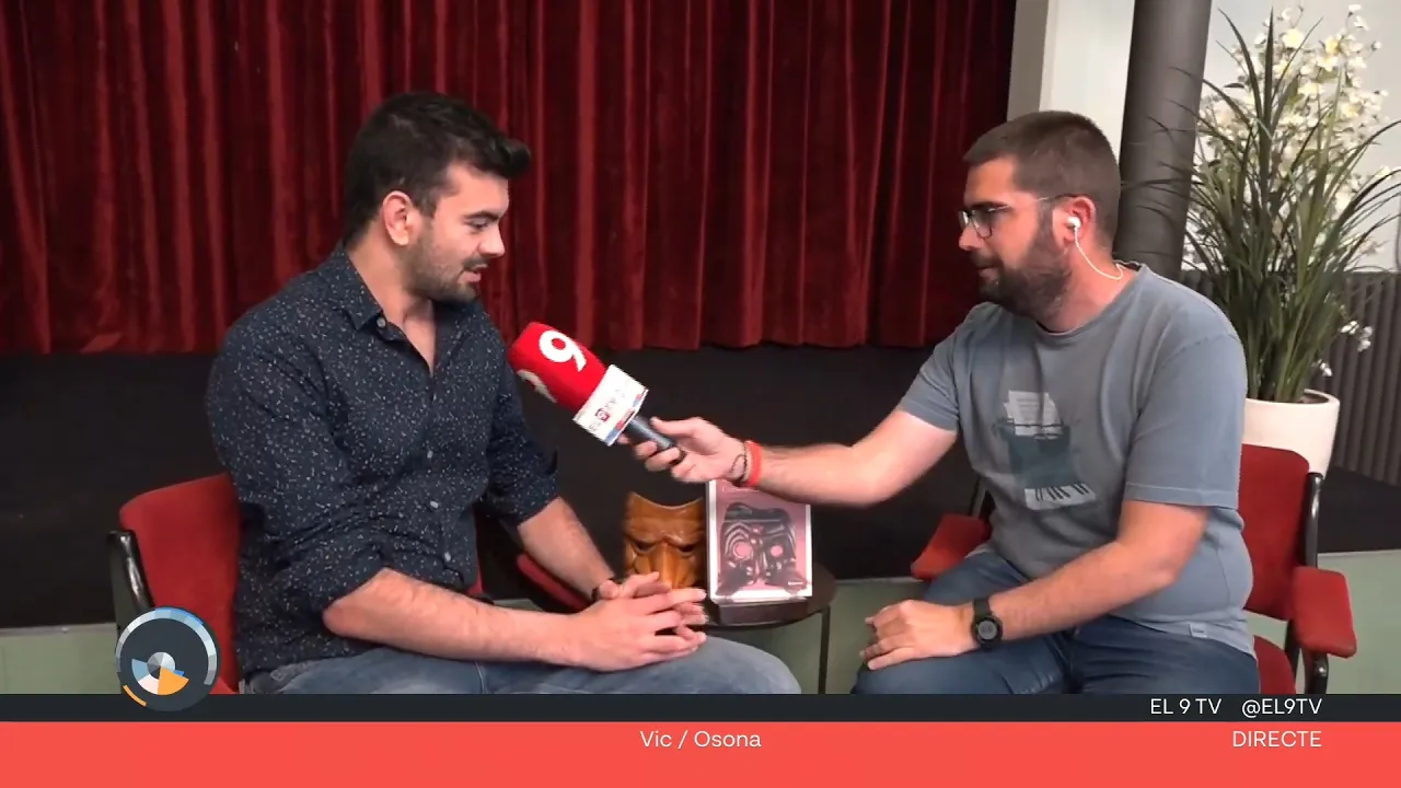 El Casino de Vic, escenari de la presentació del nou llibre d’Abel Cobos