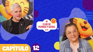 Club de Perros y Gatos TV CAP 12 |  Ricardo Fernández  | Fundación Perritos de  Rinconada