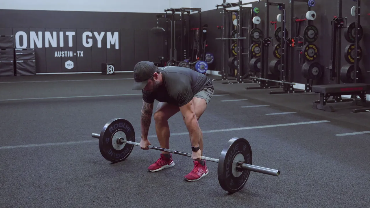 Image Barbell Pendlay Row