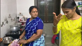 #DIML అత్తమ్మ మామయ్య కోడలు గురించీ కెమెరాముందే ఇలా మాట్లడతారా😢|అత్తమ్మSpecial|My Evening To Morning