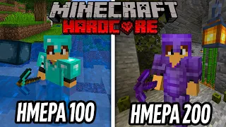 Πέρασα 200 Μέρες στο Minecraft Hardcore!