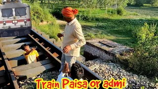 Train | Social massage part3  Train video | ट्रेन पैसा और आदमी || 3aps ki vines | Rail