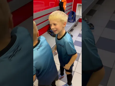 У Данюши Футбольные Сборы