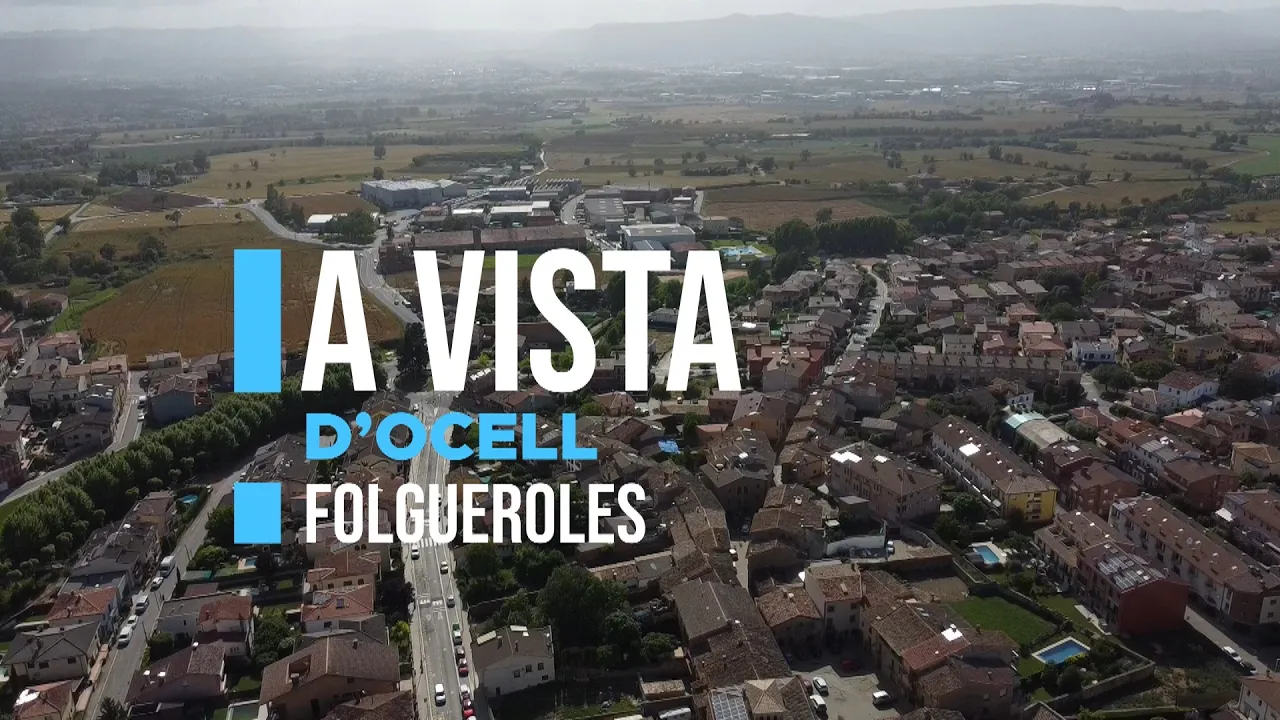 A vista d’ocell – Folgueroles