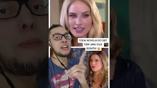 Toda Novela do SBT tem uma Vilã bonita! 😂