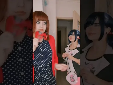 Lila secretly cosplaying Ladybug | Marinette Dupain-Cheng & Lila Rossi #cosplay | Miraculous Ladybug