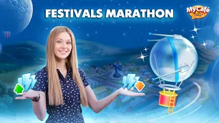 My Cafe: Cosmic Marathon