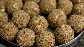 जोड़ो का दर्द हो या पीठ का दर्द इस लड्डू से सब छूमंतर हो जायेगा Winter Pain Relief Laddu Recipe