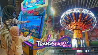 SERU-SERUAN DI AKHIR PEKAN BERMAIN KE TRANS STUDIO MINI [ AMEERA AZZAHRA ]