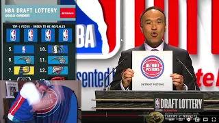 Pistons Fan Reacts To The 2023 NBA Draft Lottery