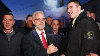 Kështu u prit në vendlindjen e tij Kryeministri i parë shqiptar Talat Xhaferi