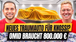 Knossi geht bei Omid SHOPPEN! Wie viel ist Knossi bereit auszugeben?